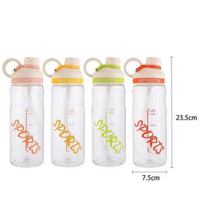 Plastic Sipper Water Bottle 780ml
