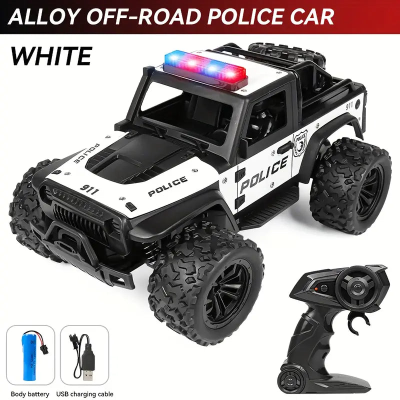 RC Police Car