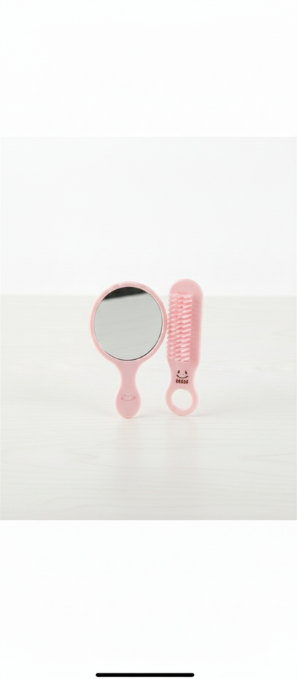 Mirror With Comb