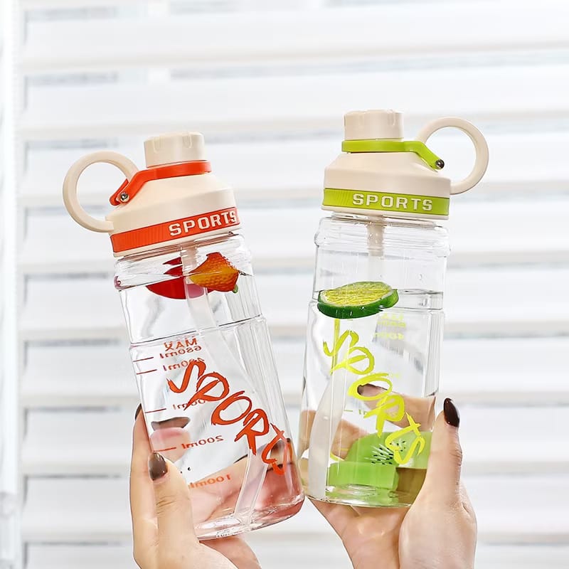 Plastic Sipper Water Bottle 780ml