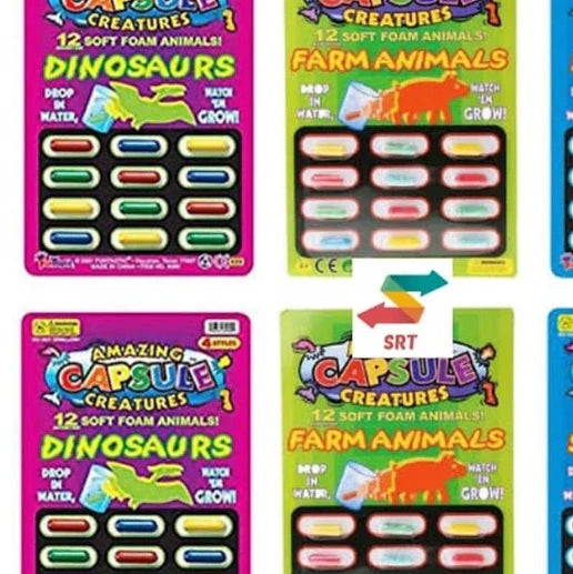Magic Capsules
