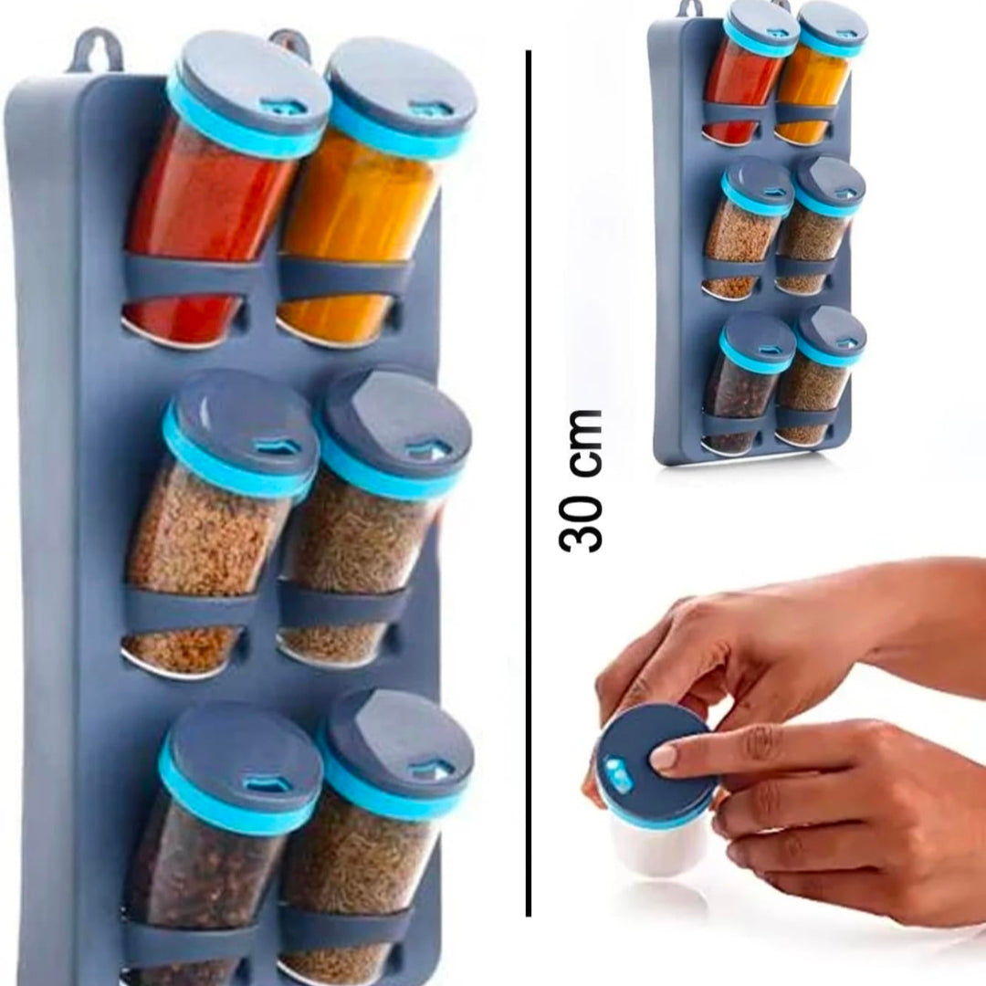 6 in 1 Jar Spicy Rack