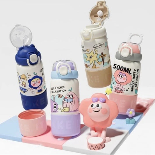 Insulated Steel Sipper Bottle 500ML