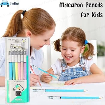 Macaron pencil Set (12pcs)