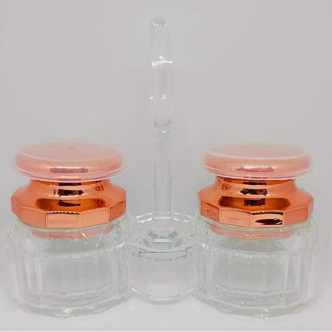 Acrylic Salt & Pepper Set