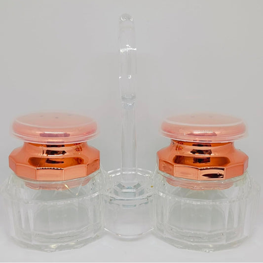 Acrylic Salt & Pepper Set
