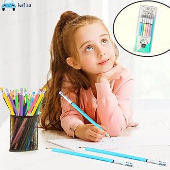 Macaron pencil Set (12pcs)