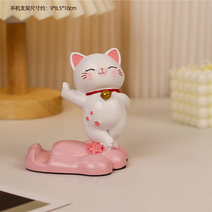 Cute Cat Mobile Holder