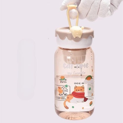 Plastic Water Bottle 440ml