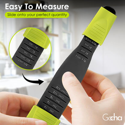 Adjustable Scale Measuring Spoon