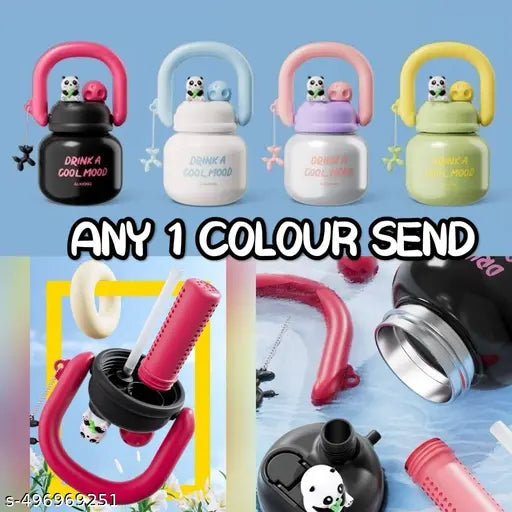 Plastic 2 in 1 Sipper & Non-Sipper Water Bottle 850ml