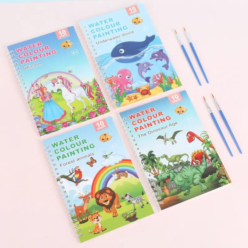 Water Colour Paint Set NoteBook (1pc)