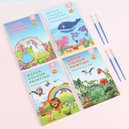 Water Colour Paint Set NoteBook (1pc)