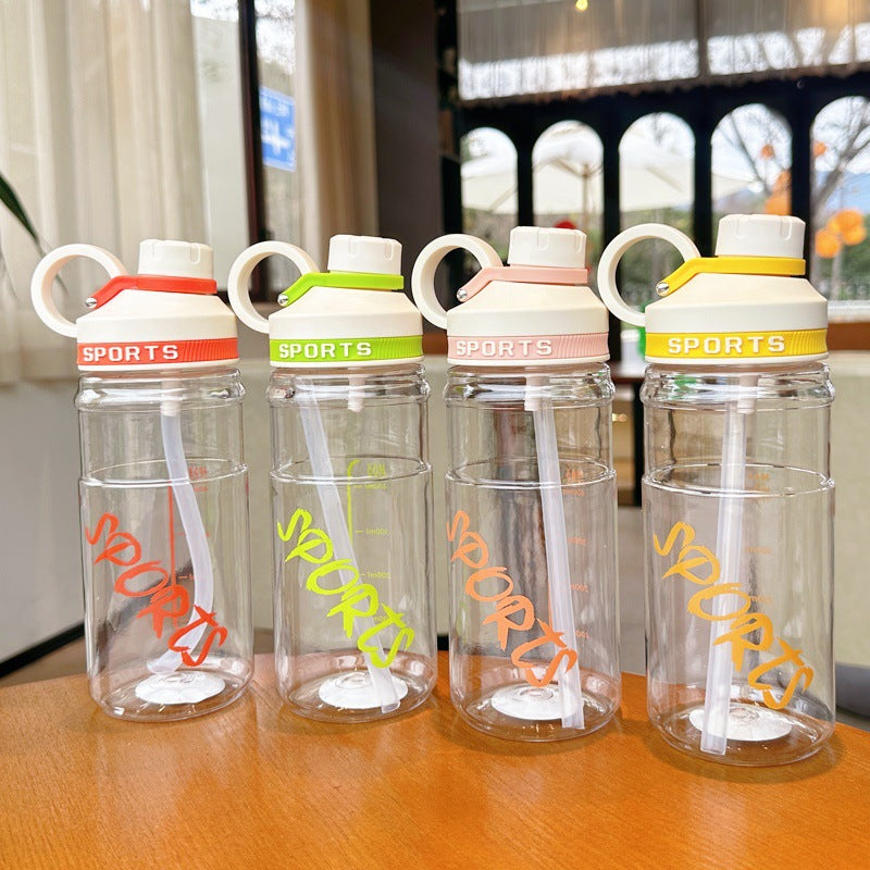 Plastic Sipper Water Bottle 780ml