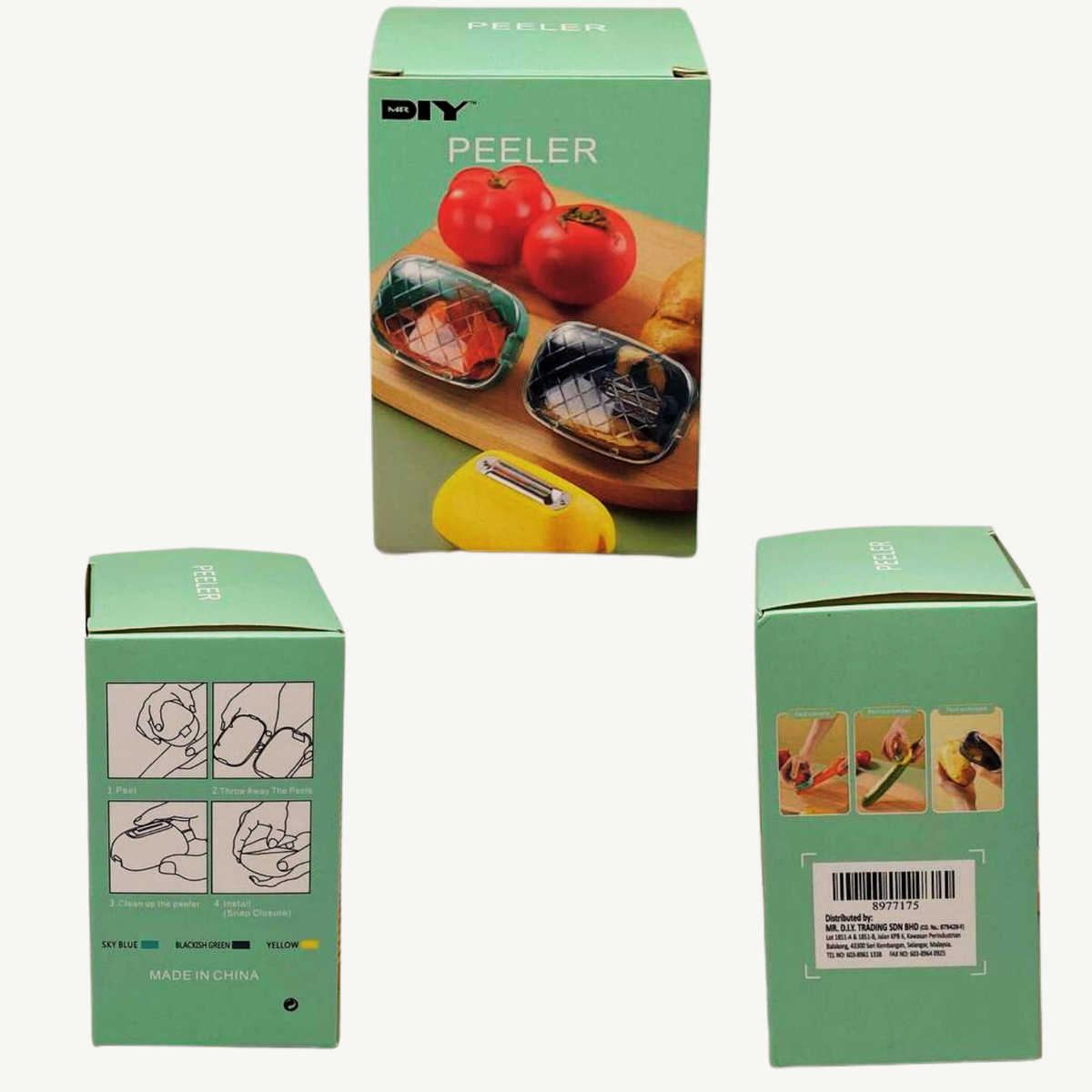 Vegetable Skin Peeler