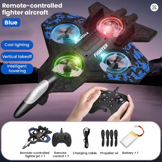 Remote Control Quadcopter Drone with 360-Degree Flip Function