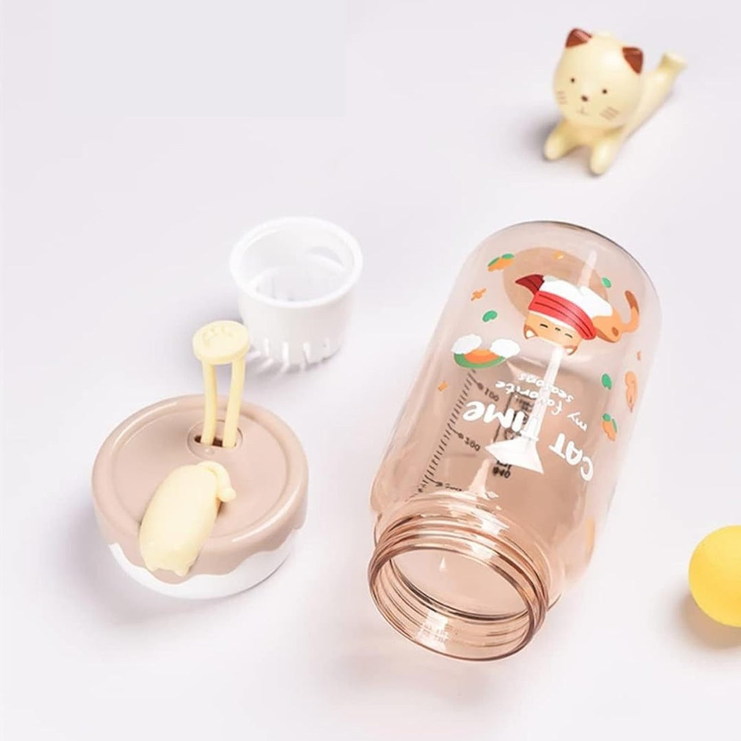 Plastic Water Bottle 440ml