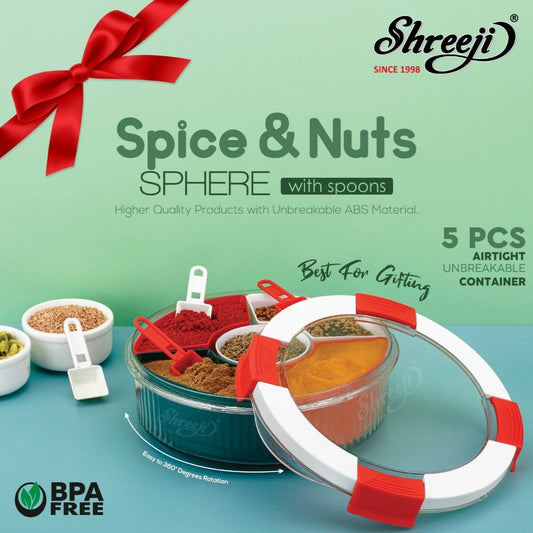 Spice /Nuts Box