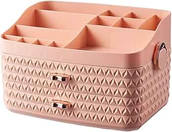 Desktop Storage Container for Makeup/Stationary