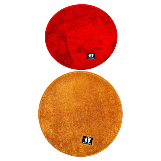 Door Mat Round Anti Slip Big Size