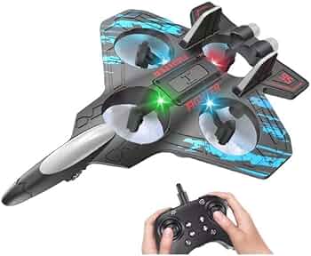 Remote Control Quadcopter Drone with 360-Degree Flip Function
