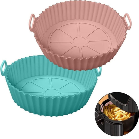 Silicone Round Shape Baking  Basket