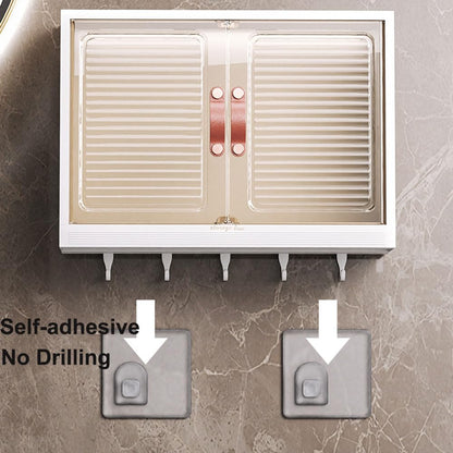 Bathroom Wall Hanging Shelf Storage Cabinet