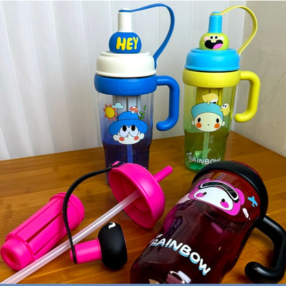 Plastic Sipper Tumbler 1000ml