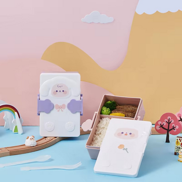 Kids Lunch Box (plastic)