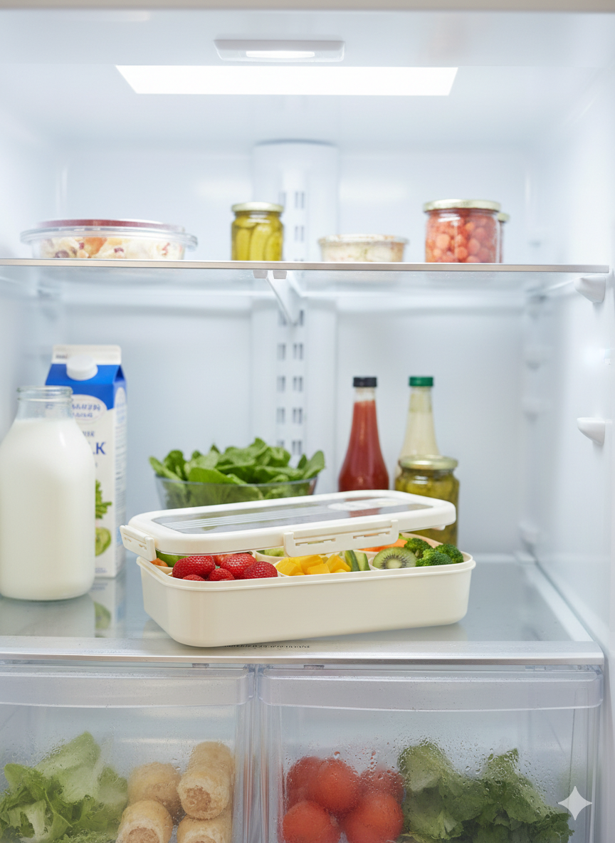 6 in 1 Storage Container