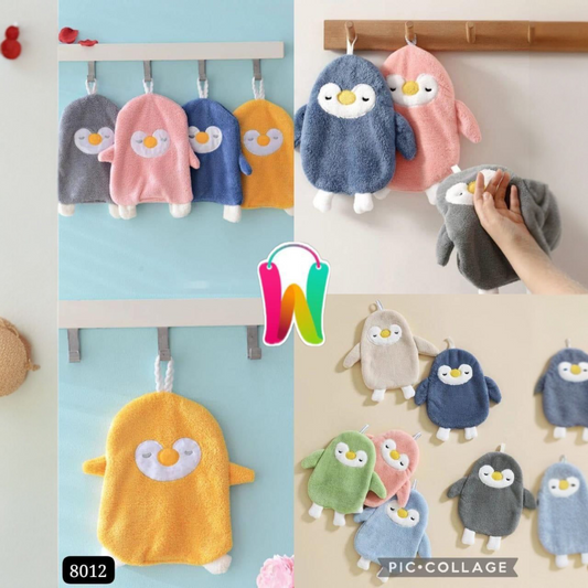 Penguin Hand Towel