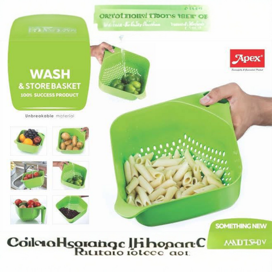 Wash Basket