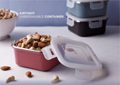Square Stainless Steel Container