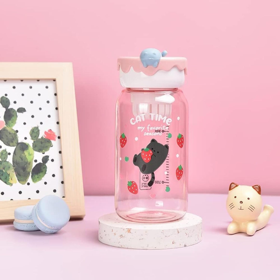 Plastic Water Bottle 440ml