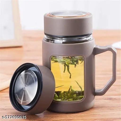 Double Wall Glass Mug 500ml